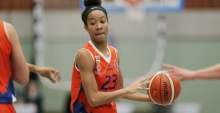 Bria Richardson und der ASC wollen auch die letzten beiden Spiele gewinnen.