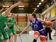 Behielt auch in der engen Schlussphase die Nerven: Maria Neufurth.