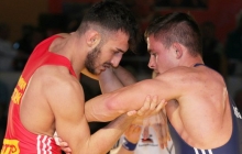 Nach Bronze im Vorjahr gewann Roland Schwarz (l.) jetzt den Titel des Deutschen Juniorenmeisters.