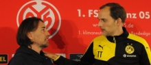 Stehen sich am Sonntag erneut gegenüber: Martin Schmidt und Vor-Vorgänger Thomas Tuchel.
