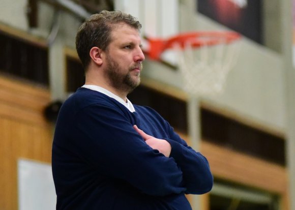 Unzufrieden: Alexander Heidbrink ärgerte sich über das Defensivverhalten seine Mannschaft.