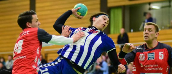 Kam optimal ins Spiel hinein: Lukas Scheer erzielte die ersten vier Tore dert Sportfreunde.