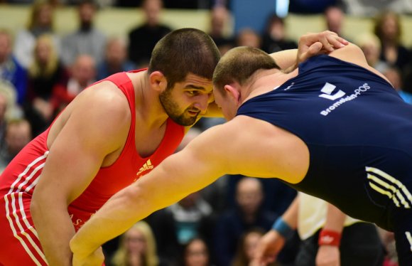 Gero Patriashvili (l.) ist Europameister.