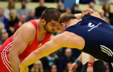 Gero Patriashvili (l.) ist Europameister.