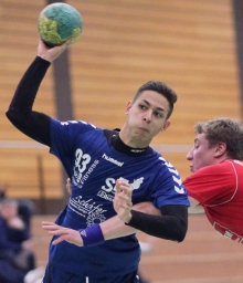 Am meisten Probleme bereitete Dominik McLaurin der Osthofener Abwehr, mit sieben Treffern war er der erfolgreichste Schütze der Sportfreunde Budenheim II beim Tabellenersten.