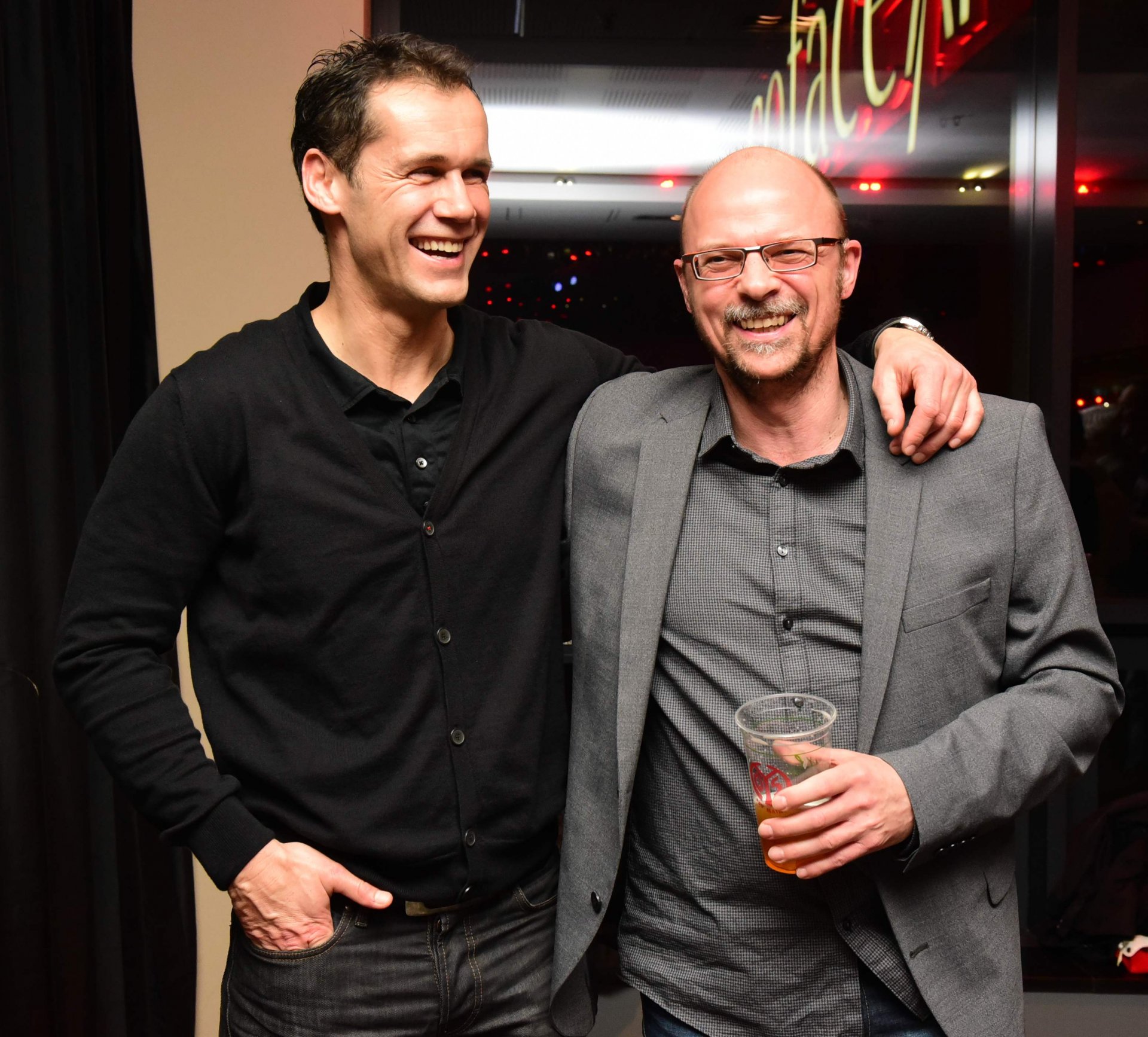 Ex-05-Profi Tamas Bodog sah dies ein bisschen lockerer.