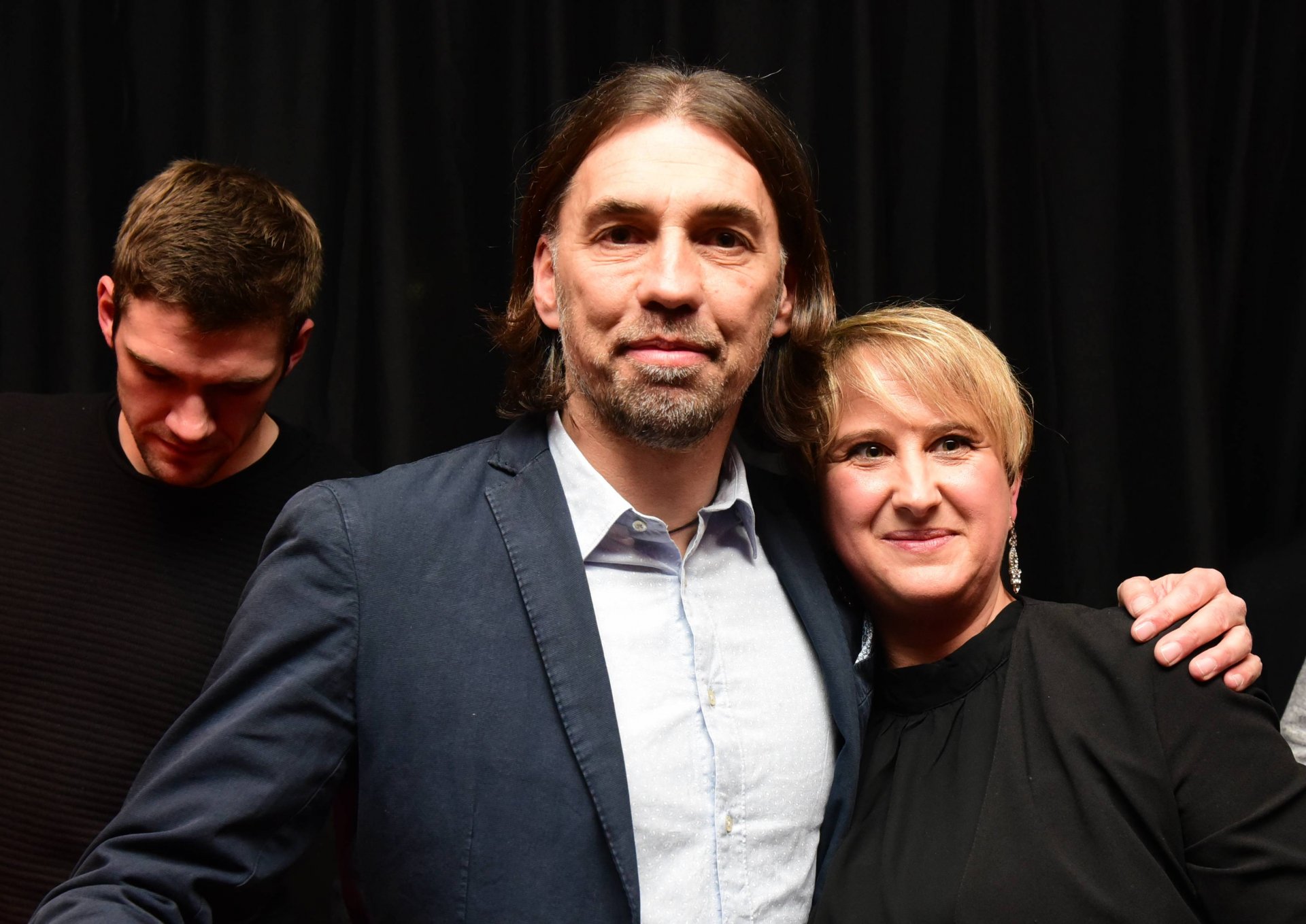 Autogramme von und Fotos mit Martin Schmidt gehörten zu den beliebtesten Souvenirs des Abends…