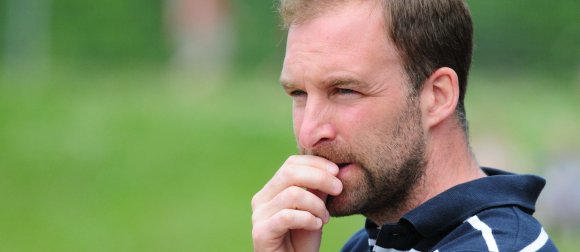 Sieht noch keinen Grund für Nervosität: Boris Rump, der Trainer des SV Klein-Winterheim.