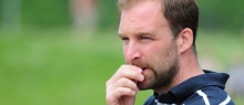 Sieht noch keinen Grund für Nervosität: Boris Rump, der Trainer des SV Klein-Winterheim.