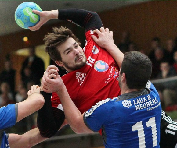 Roman Kraus muss sich mit dem TV Nieder-Olm gegen die HF Illtal auf eine massive Verteidigungsarbeit der Gäste einstellen, denn die Saarländer bringen die beste Defensive der Liga mit.