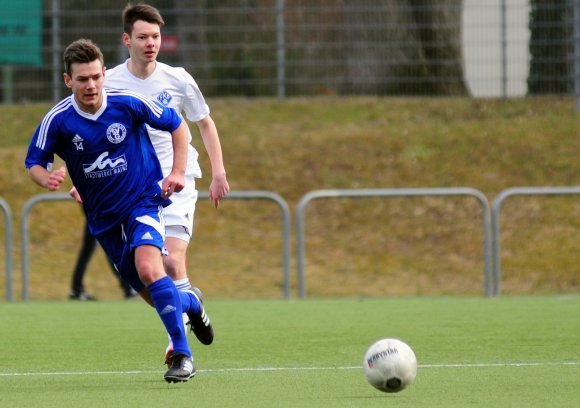 Hatte Pech beim Debüt, erwies sich aber als Verstärkung: SVG-Neuzugang Maximilian Goll.
