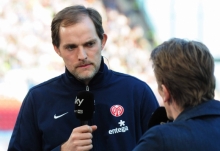 Thomas Tuchel war zufrieden mit der Leistung seiner Mannschaft und dem Punkt.