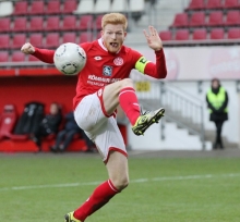 Defense first: Fabian Kalig und die U23 des FSV Mainz 05 sollen Werder Bremen II nicht ins Spiel kommen lassen.