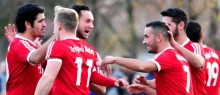 So sah es in dieser Saison meist aus, wenn Fußballspiele unter Beteiligung von Türkgücü Mainz stattfanden.