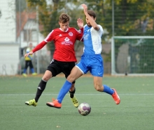 Wollen den ersten Sieg: Imanol Chiappa Gutierrez (r.) und Fortuna Mombach.