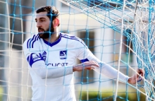 Den Ball brachte Can Özer und der TSV Schott am Samstag nicht ins Netz. Zumindest nicht regulär.