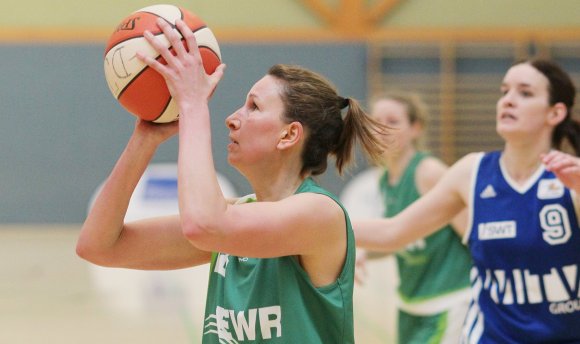 Anne Wehofsky stand der DJK Nieder-Olm in dieser Saison nur stark eingeschränkt zur Verfügung. Im Pokalturnier ...