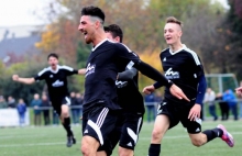 Endlich wieder zu Hause jubeln: Arif Güclü erzielte am Dienstagabend das 2:0 für den SV Gonsenheim.