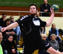 Fabian Schmitt war mit seinen sieben Treffern der erfolgreichste Gonsenheimer Schütze bei der klaren Niederlage in Osthofen.