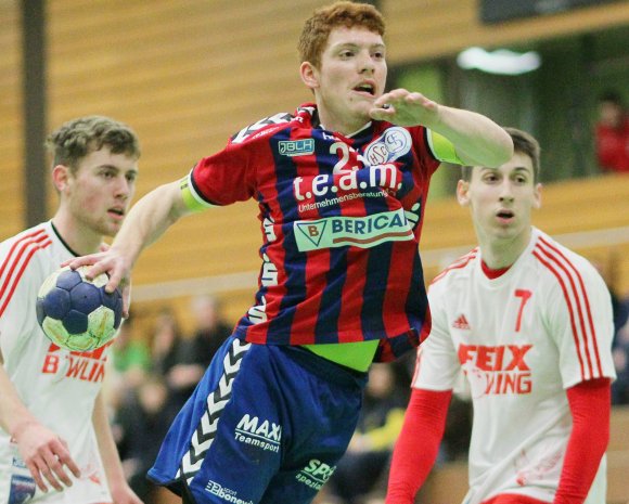 Die JSG Ingelheim/Budenheim wird nach den beiden letzten Spielen der Bundesliga-A-Jugend (im Bild: Johannes Klar) aufgelöst. Die Sportfreunde wollen mit ihrem Nachwuchs alleine um die erneute Bundesligateilnahme kämpfen.