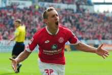 Pablo De Blasis schrie seine Freude nach dem 1:1 heraus...