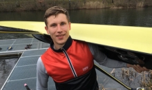 Früh in Form und im Gegensatz zu seinem Partner Jason Osborne gesund: der Mainzer Topskuller Moritz Moos.
