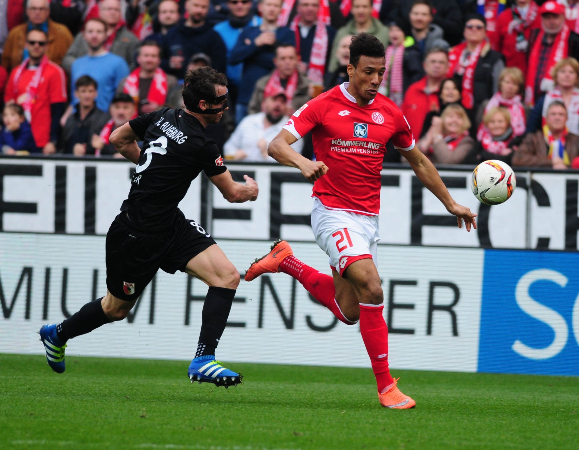Karim Onisiwo kam in der Schlussphase für Yunus Malli, fügte sich nahtlos ein und hatte starke Szenen in der Offensive.