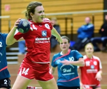 In Joelle Gieselers Hand lag am Ende einer Aufholjagd beim TV Moselweiß der Punktgewinn für die FSG Mainz 05/Budenheim II, den sie nach abgelaufener Spielzeit vom Siebenmeterpunkt sicherte.