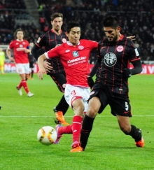 Wird in der Heimat behandelt: Yoshinori Muto (M.).