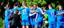 Ein Tänzchen in Ehren, kann dem Zweiten niemand verwehren: Die Fortuna hat die Aufstiegsrunde zur Oberliga erreicht.