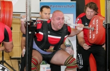 Tagessieger: Thomas Ludwig stemmte insgesamt 920 Kilogramm.