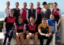 Topmotiviert und gut vorbereitet: Der deutsche Frauenachter geht die Mission Rio mit großer Zuversicht an.