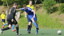 Ruben Grundei ist nach dem Ausfall von Simon Höss und Julian Jaroszewski derzeit die auserkorene Spitze bei der TSG Bretzenheim. Gegen den BSC Oppau trug er wegen der Abwesenheit von Christopher Brüschke sogar noch die Kapitänsbinde.