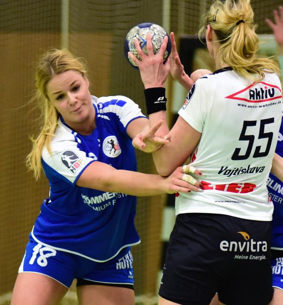 Selina Adeberg ist eine der Zukunftshoffnungen der FSG Mainz 05/Budenheim, auch wenn die laufende Saison für sie zum großen Teil in der Oberligamannschaft stattfand.