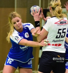 Selina Adeberg ist eine der Zukunftshoffnungen der FSG Mainz 05/Budenheim, auch wenn die laufende Saison für sie zum großen Teil in der Oberligamannschaft stattfand.