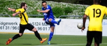 Gegen Borussia Neunkirchen hatten Babak Keyhanfar und seine Mitspieler zu wenige Abschlüsse. In Koblenz müssen die Kollegen das alleine regeln, der Kotrainer fällt wegen einer Zerrung aus.sen das 
