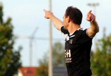 Oliver Schmitt kann mit dem FSV Saulheim inzwischen eine zehnteilige Serie niederlagenfreier Spiele bejubeln. 