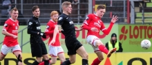 Fällt kurzfristig aus: Innenverteidiger Tevin Ihrig.