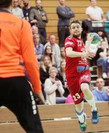 Nach Lukas Nagel war Kai Diehl beim Sieg in Worms der erfolgreichste Torschütze der Sportfreunde, die in der Oberligatabelle damit weiter oben dranbleiben.