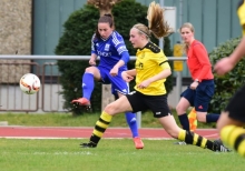 Die Aufsteigerin beim Aufsteiger: Celina Beuter hat sich in der Rückrunde zur Stammkraft des TSV Schott entwickelt.