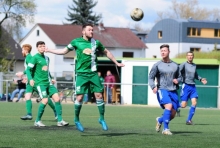Marius Weiner stand gegen den VfR Frankenthal im Sturmzentrum und kam beim 3:0 nach 51 Minuten zum Zuge.