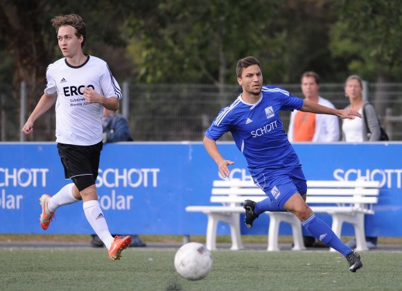 Folgt Vincenzo Bilotta nach Waldalgesheim: Schott-Angreifer Marcel Heeg.