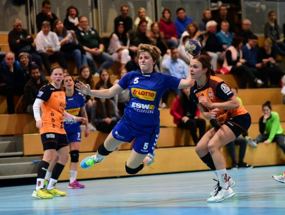 Allmählich heißt es Abschied nehmen von der Zweiten Liga. Kim Quetsch und die SG TSG/DJK Bretzenheim wollen gegen den Meister und Aufsteiger Neckarsulmer Sportunion eine gute Leistung bieten.