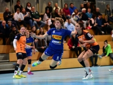 Allmählich heißt es Abschied nehmen von der Zweiten Liga. Kim Quetsch und die SG TSG/DJK Bretzenheim wollen gegen den Meister und Aufsteiger Neckarsulmer Sportunion eine gute Leistung bieten.