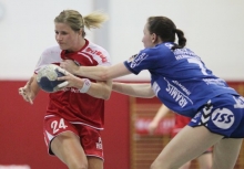 Durchbeißen, aber Spiel für Spiel und nicht als Teil einer Gesamtvorgabe, so sollen Laura Spatz (l.) und die FSG Mainz 05/Budenheim erfolgreich durch die restliche Runde kommen.