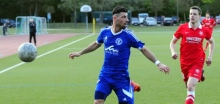 Arif Güclü war der Mann des Spiels aus Gonsenheimer Sicht. Mit seinen Treffern in der 32. und 77. Minute rettete er dem SVG einen Punkt gegen Arminia Ludwigshafen.