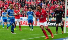 Da war mehr drin: Auch Karim Onisiwo hatte mit seinen Abschlüssen kein Glück.