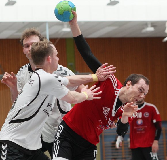 Manuel Frommann hatte in dieser Saison viele Spiele, in denen er seine Trainingsleistung nicht in den Wettkampf hinüberzuretten vermochte. Gegen die Dansenberger war das zumindest in vielen Phasen anders, Frommann kam auf vier Treffer aus dem Feld.