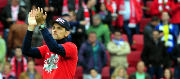 Der letzte Applaus: Am Sonntag erschien Thomas Tuchel nicht mehr zur Arbeit.