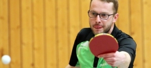 Gewann in der entscheidenden Auftaktpartie gegen den TTC Wirges II das letzte Einzel zum 8:7: Felix Wolf.